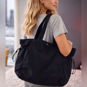 lululemon athletica Black Tote Bag